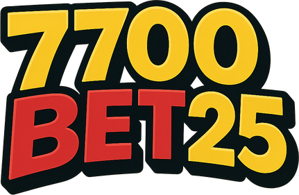 7700bet25 Logo